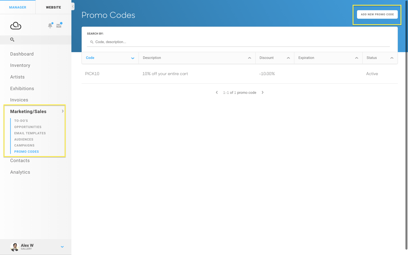 How to add promo codes to your website